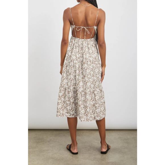 Rails Leni Cafe Floral Dress Size XS - Picture 2 of 7